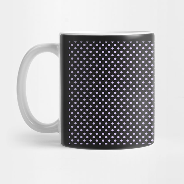 Lilac Polka Dot Pattern by CraftyCatz